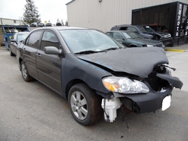 2005 TOYOTA COROLLA S GRAY 1.8L AT Z17693